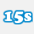 15s